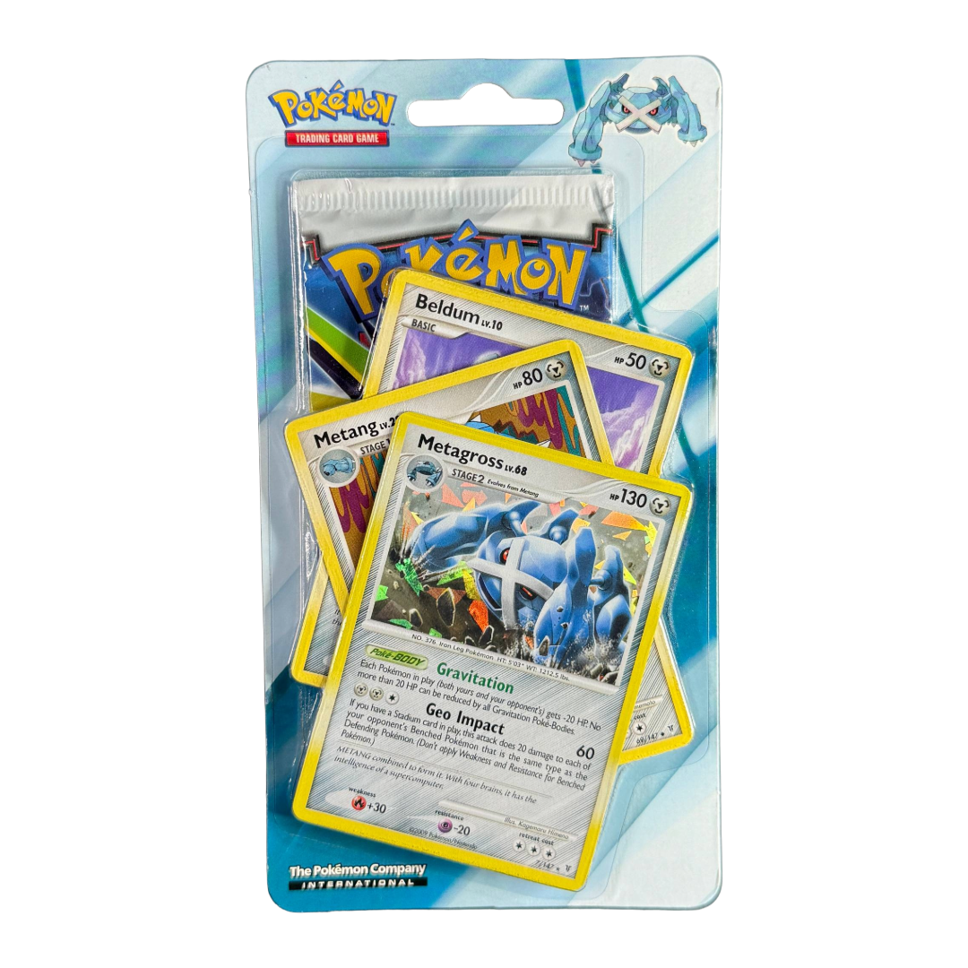 Platinum Arceus Metagross Checklane Blister