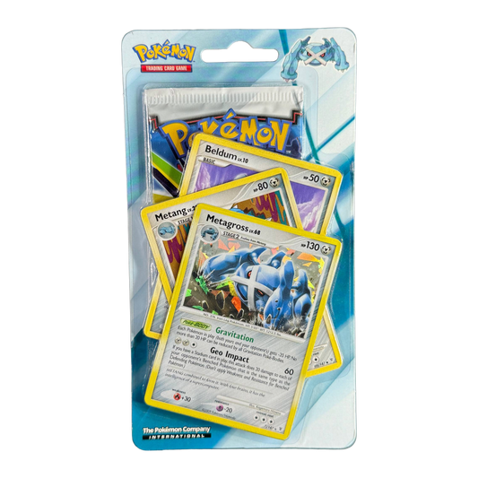 Platinum Arceus Metagross Checklane Blister