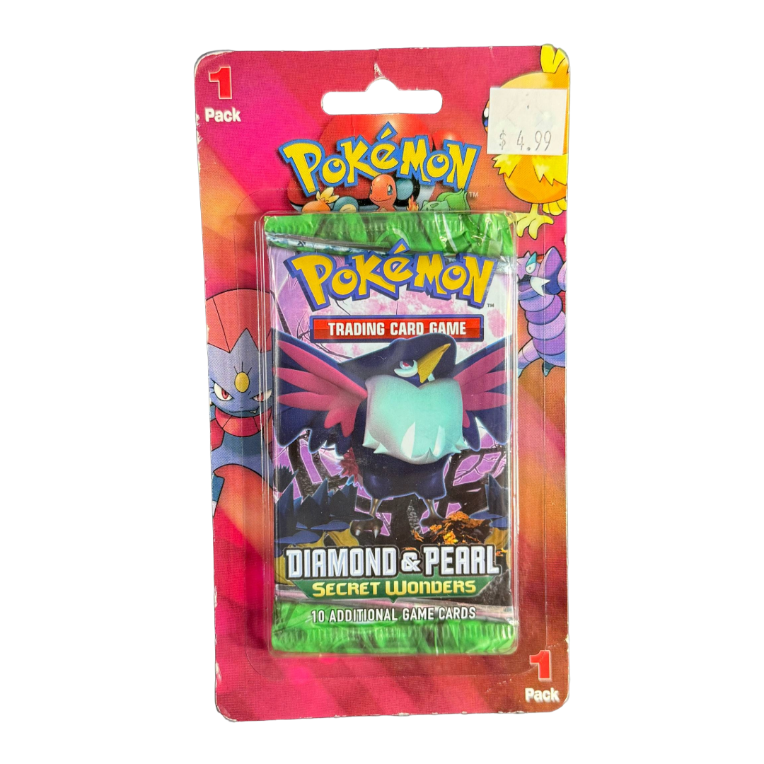D&P Secret Wonders 3rd Party Blister