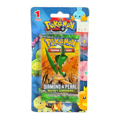 D&P Secret Wonders 3rd Party Blister
