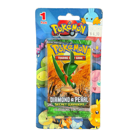 D&P Secret Wonders 3rd Party Blister