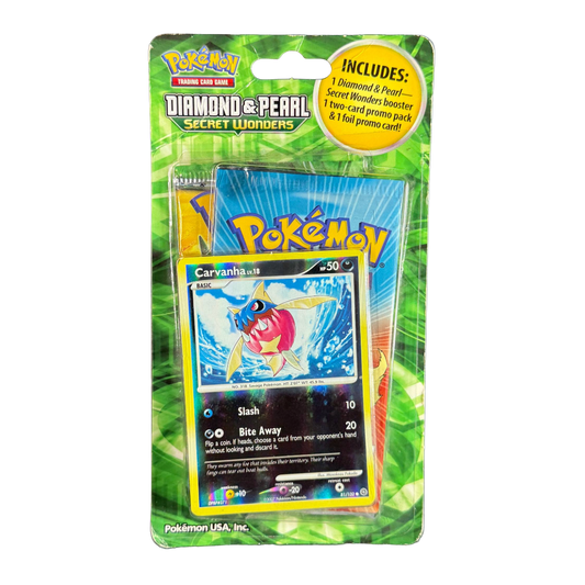 D&P Secret Wonders Checklane Blister
