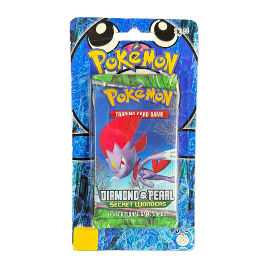D&P Secret Wonders 3rd Party Blister