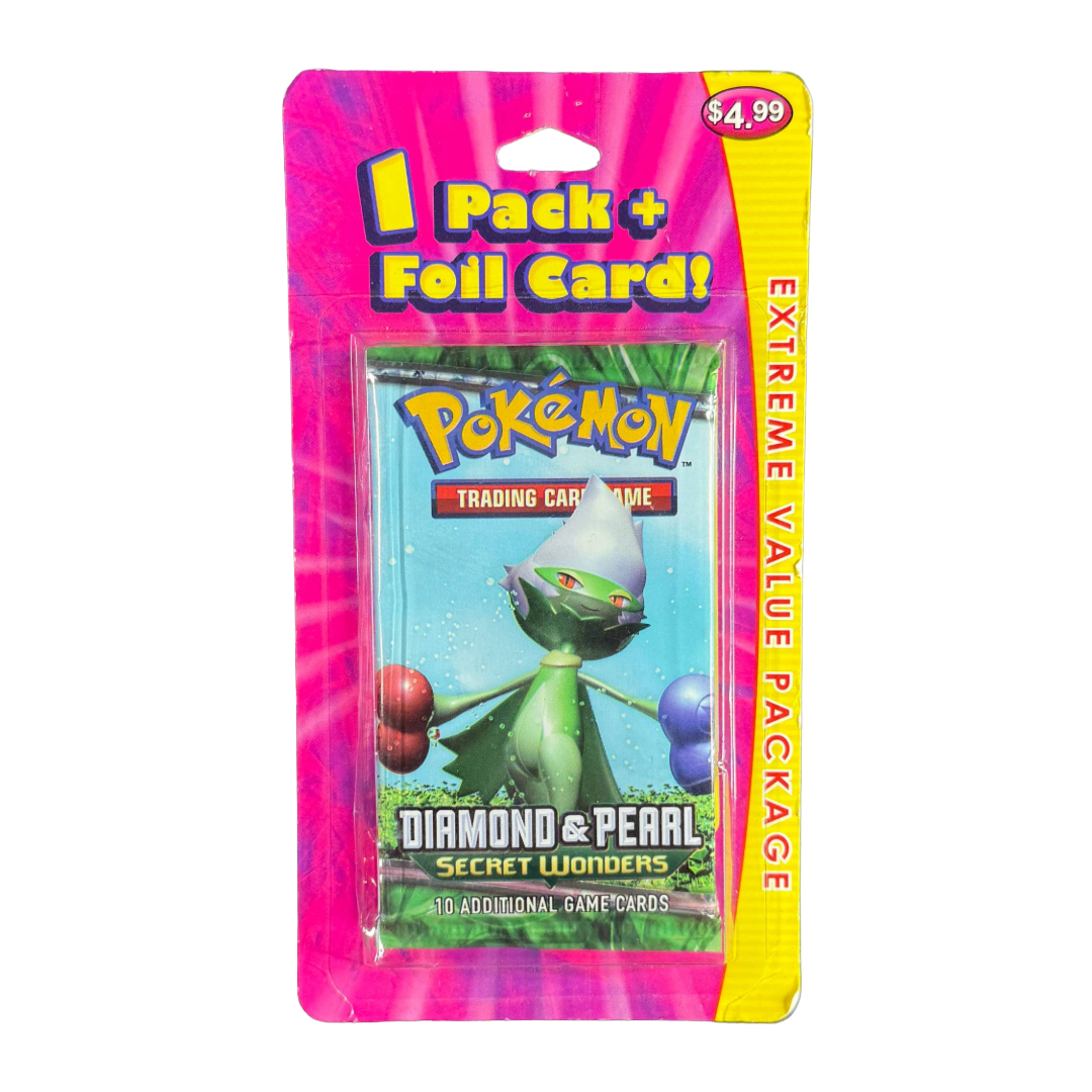 D&P Secret Wonders 3rd Party Blister