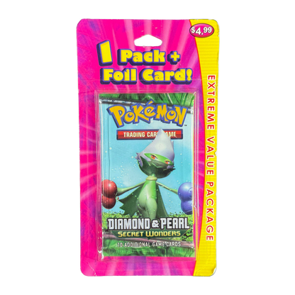 D&P Secret Wonders 3rd Party Blister