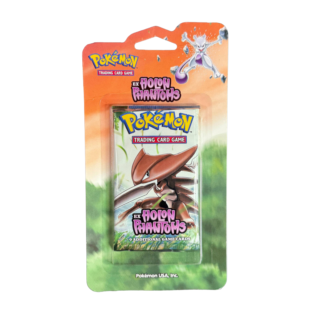 EX Holon Phantoms Blister Pack