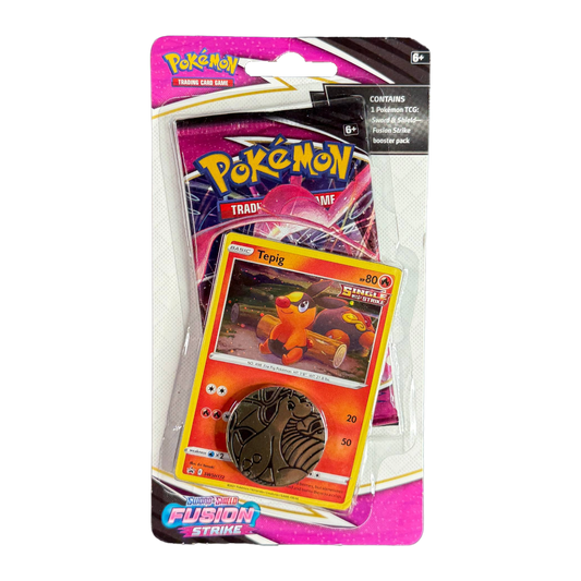 SWSH Fusion Strike Checklane Blister