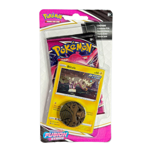 SWSH Fusion Strike Checklane Blister