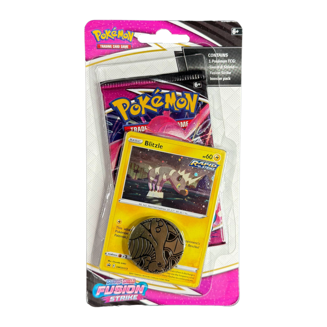 SWSH Fusion Strike Checklane Blister
