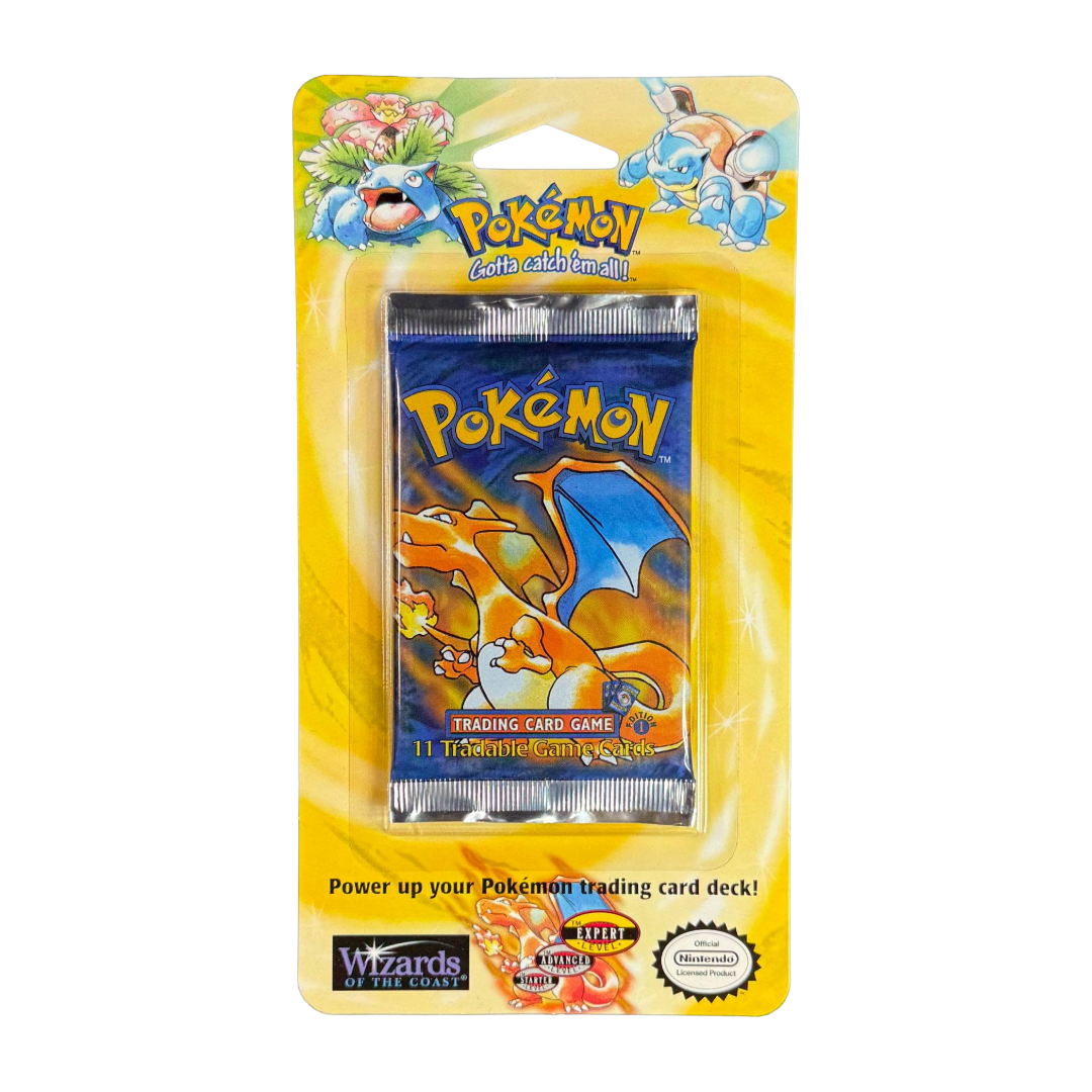 Base Set 1st Edition Shadowless Blister