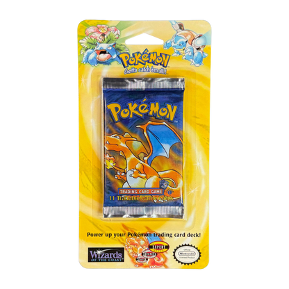 Base Set 1st Edition Shadowless Blister
