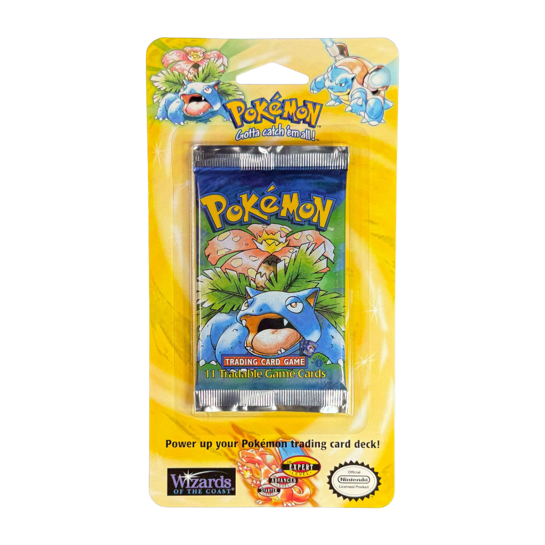 Base Set 1st Edition Shadowless Blister