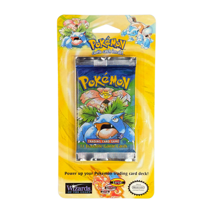 Base Set 1st Edition Shadowless Blister