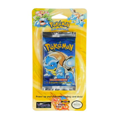 Base Set 1st Edition Shadowless Blister