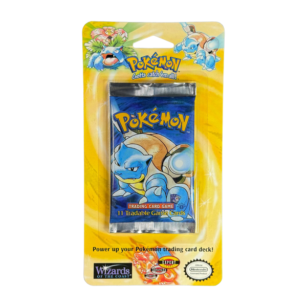 Vintage Base Set 1st Edition Shadowless Pokémon Blister
