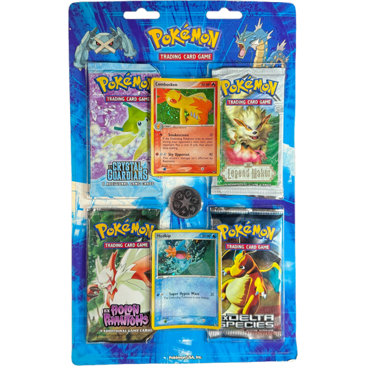 EX Era Combusken Quad Blister