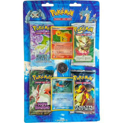 EX Era Combusken Quad Blister