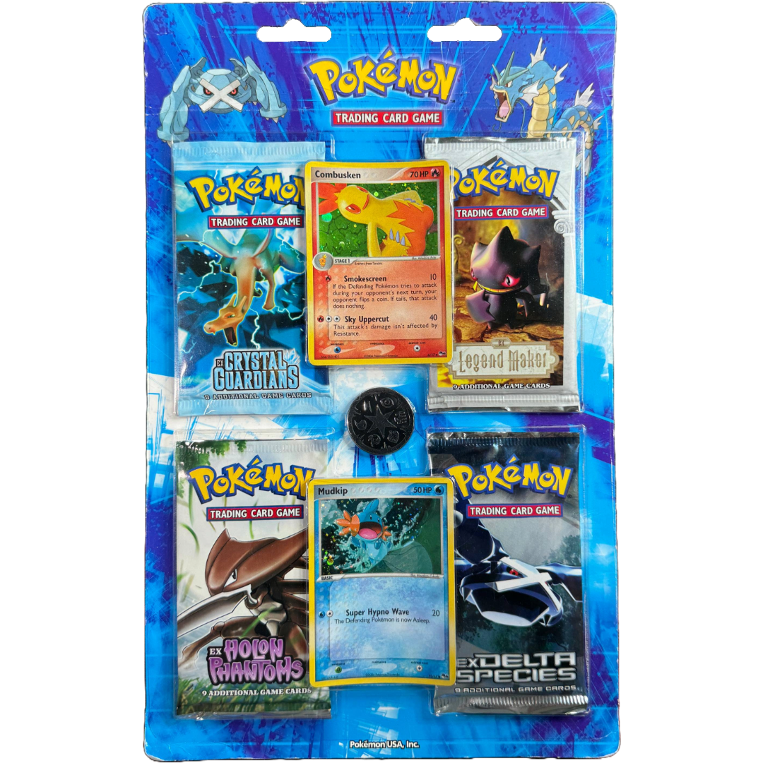 EX Era Combusken Quad Blister