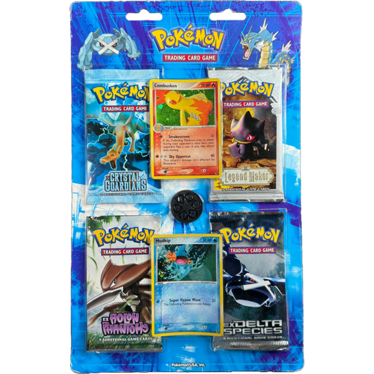 EX Era Combusken Quad Blister
