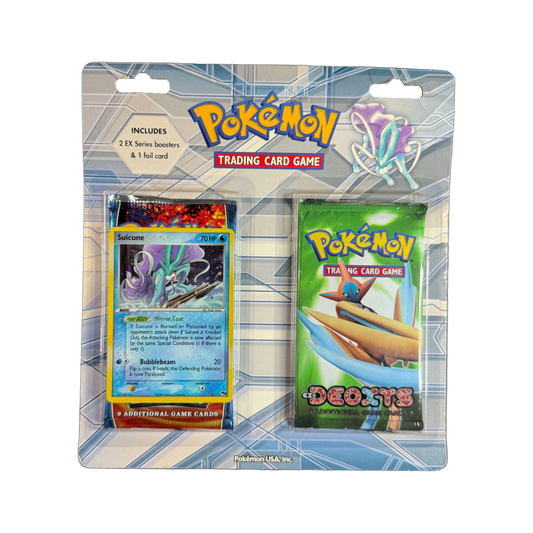 EX Suicune Double Blister