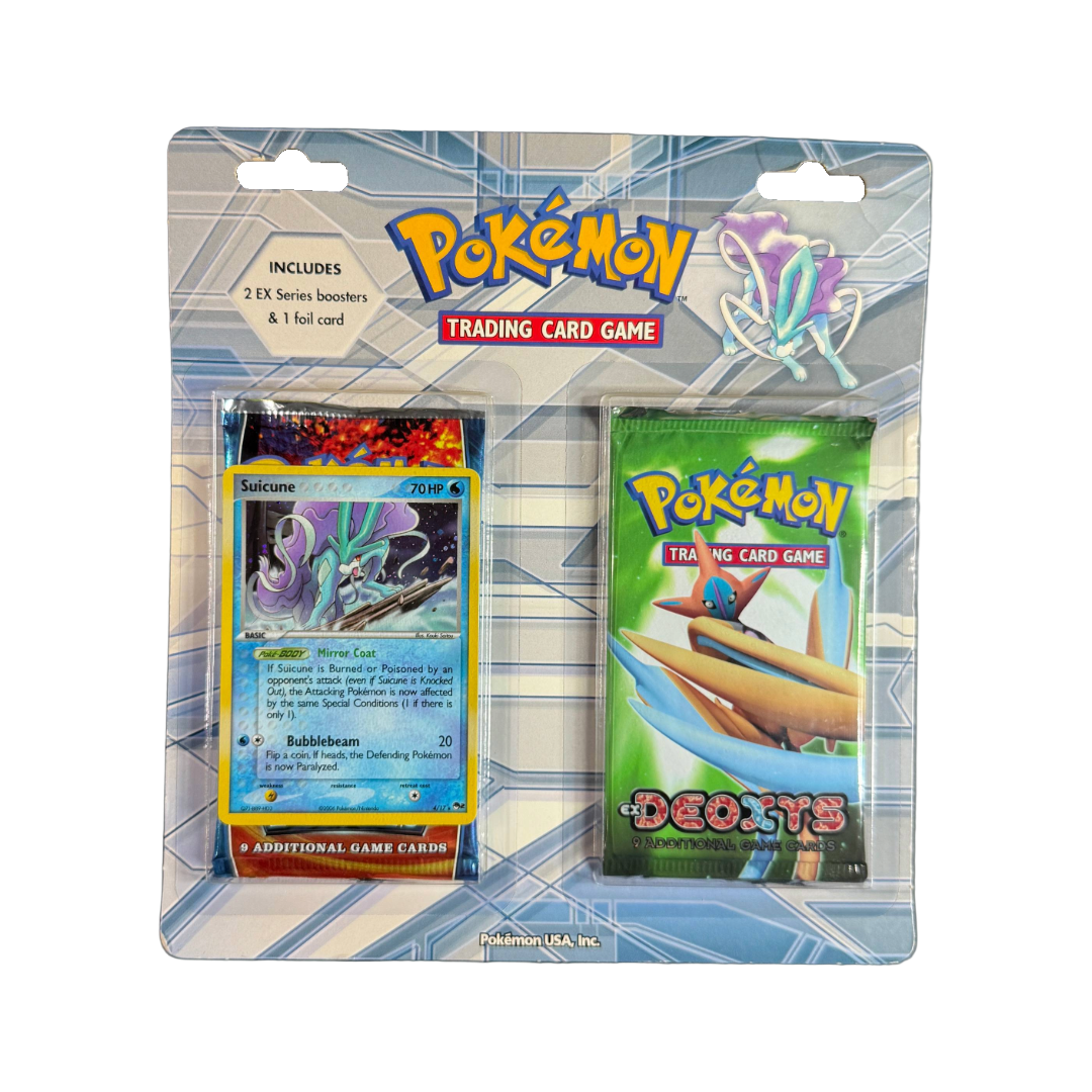 EX Suicune Double Blister