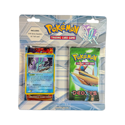 EX Suicune Double Blister