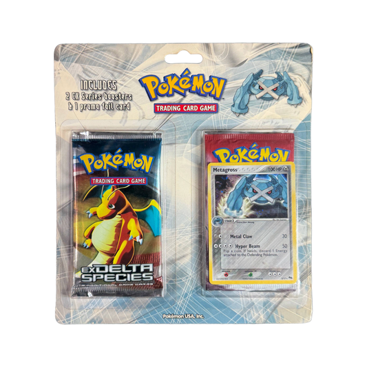 EX Metagross Double Blister