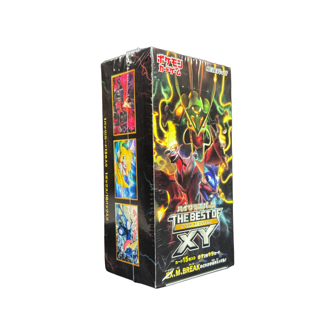 Japanese The Best of XY Booster Box
