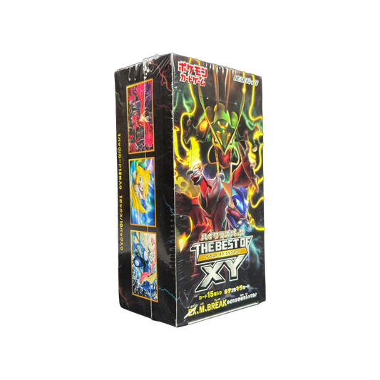 Japanese The Best of XY Booster Box
