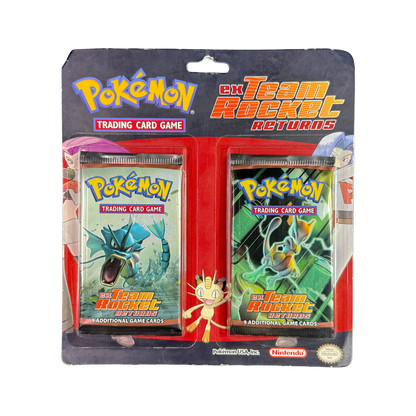 EX Team Rocket Returns 2 Pack Blister - Gyarados + Mewtwo