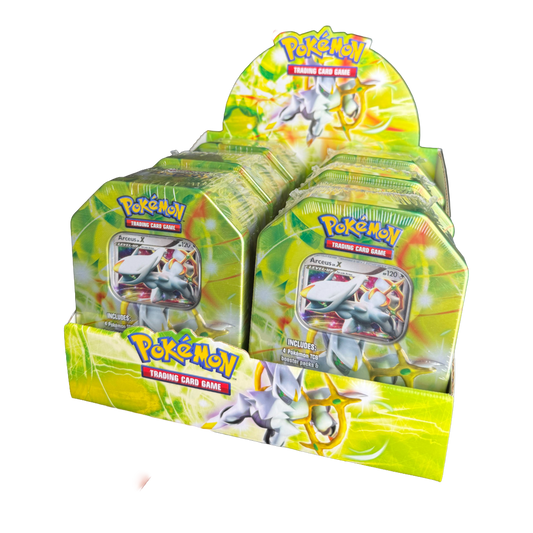 arceus pokemon card tin Toys & Games you may search your deck for up to 2 cards and put them into your hand Pokemon Trading Card Game: Arceus