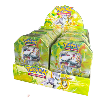 Platinum Arceus Fall 2009 Tin