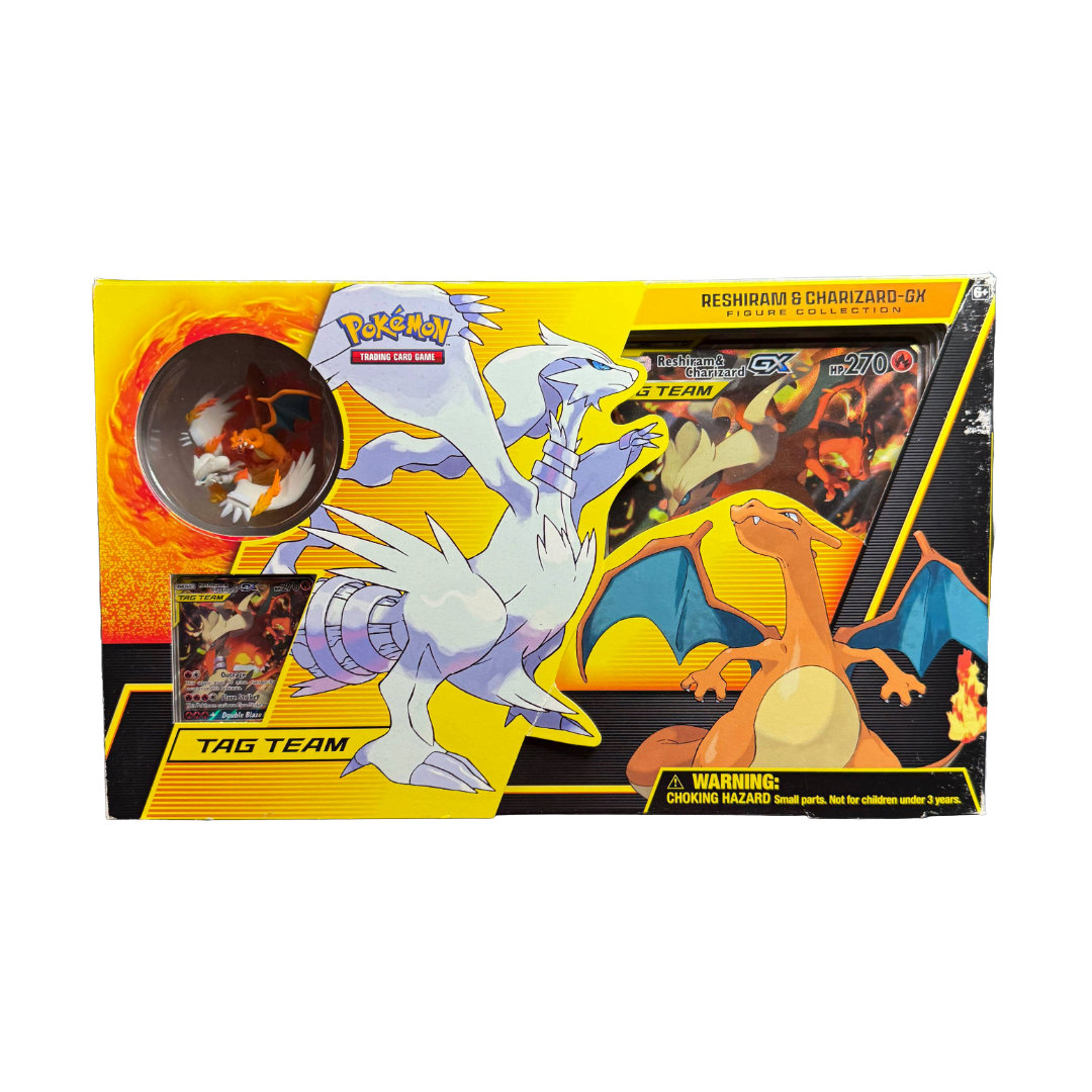 Reshiram & Charizard GX Figure Collection Box
