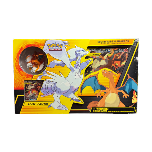 Reshiram & Charizard GX Figure Collection Box