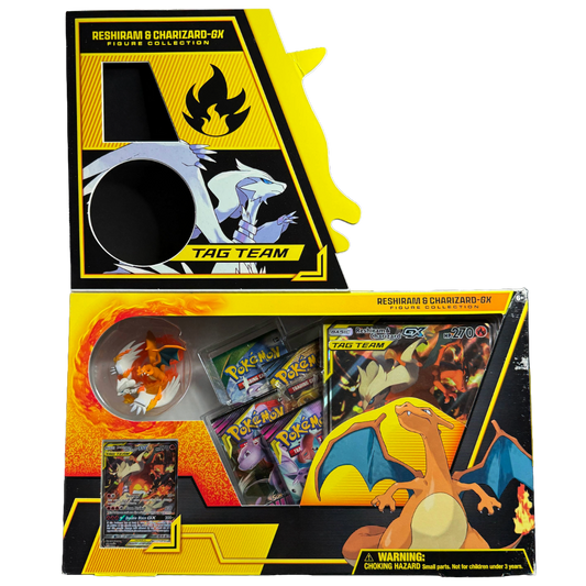 Reshiram & Charizard GX Figure Collection Box
