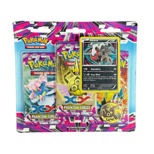 XY Phantom Forces 3 Pack Blister