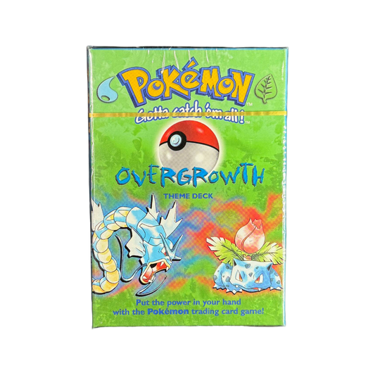 Base Set Overgrowth Theme Deck (Gold Strip)