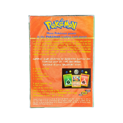Base Set Brushfire Theme Deck (Gold Strip)