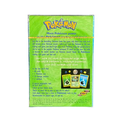 Base Set Overgrowth Theme Deck (Gold Strip)