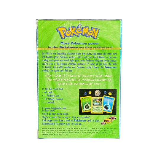 Base Set Overgrowth Theme Deck (Gold Strip)