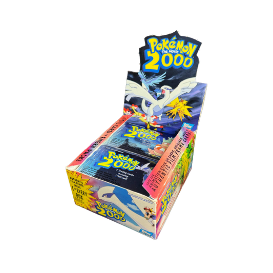 Topps Movie 2000 Open Booster Box