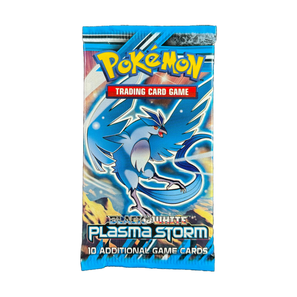 pokemon cards plasma storm B&W Plasma Storm – Loose Packs Trading Co