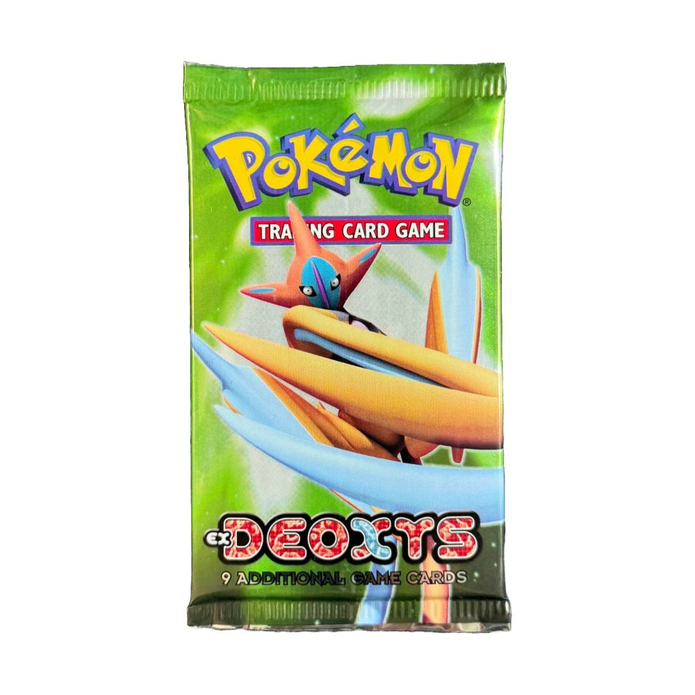 EX Deoxys Loose Packs Trading Co. EX Deoxys Loose Packs Trading Co.