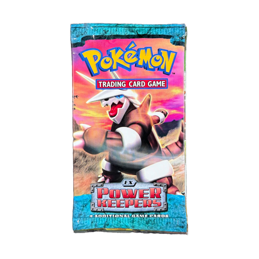EX Power Keepers - Aggron