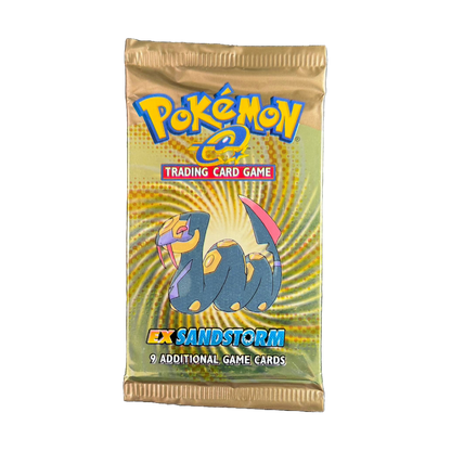 pokemon sandstorm booster box Pokemon Booster Pakke