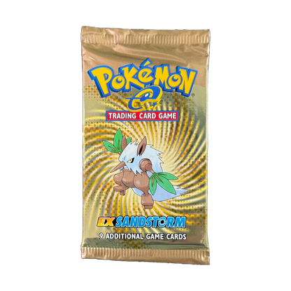 pokemon sandstorm booster box Pokemon Booster Pakke