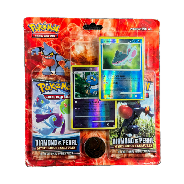 D&P Mysterious Treasures Double Blister