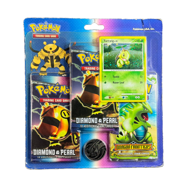 D&P & EX Dragon Frontiers 3-Pack Blister