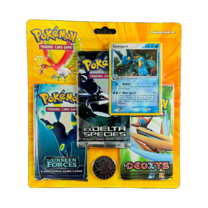 EX Delta Species / Unseen Forces / Deoxys Triple Blister