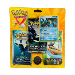 EX Delta Species / Unseen Forces / Deoxys Triple Blister